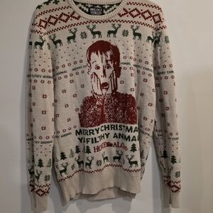Home Alone Sweater